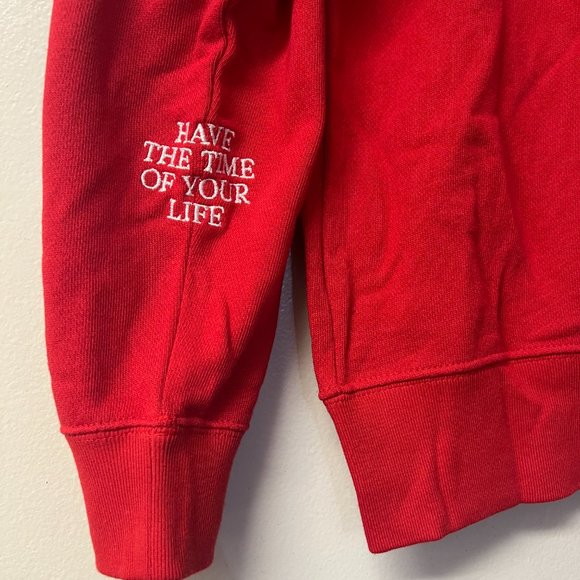 Harry Styles Sign of the Times Sweatshirt Red/Medium NWT - Picture 5 of 8